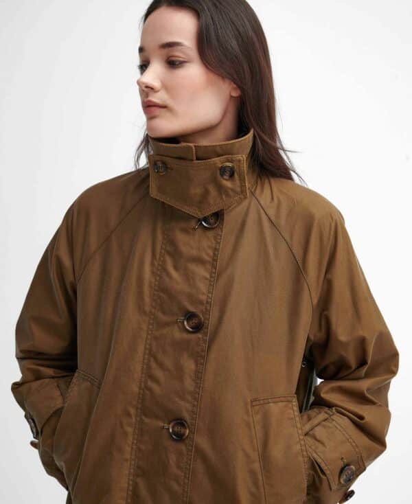 Hartwick Waxed Car Coat