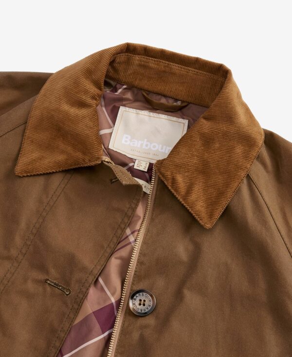 Hartwick Waxed Car Coat