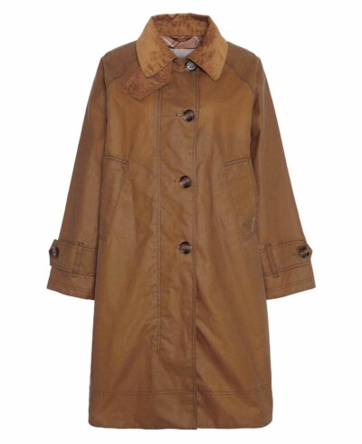 Hartwick Waxed Car Coat