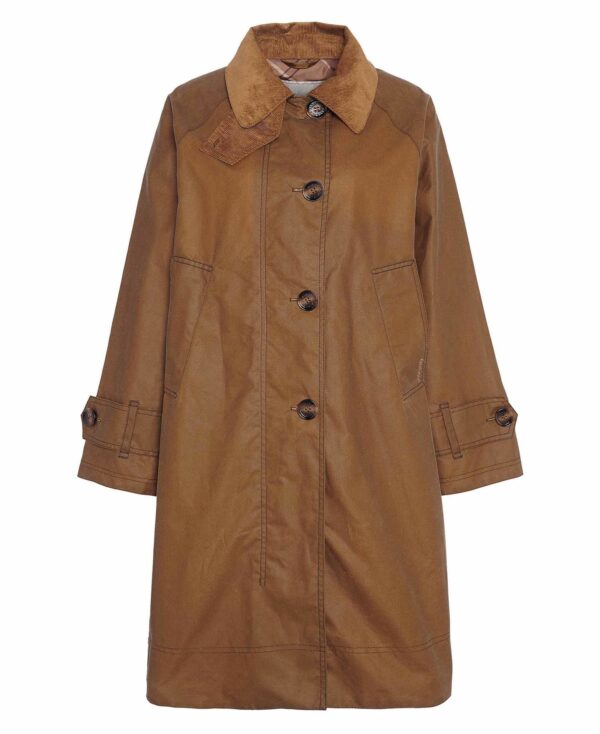 Hartwick Waxed Car Coat