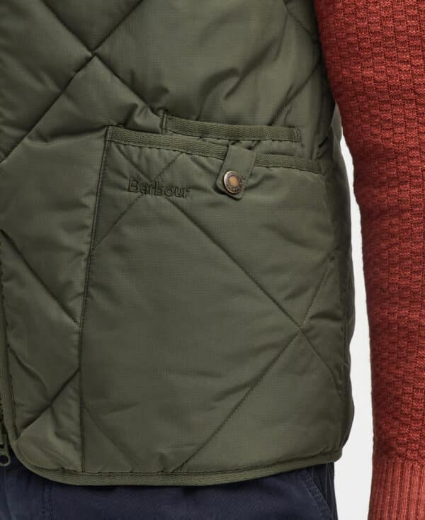 Barbour Field Quilted Gilet