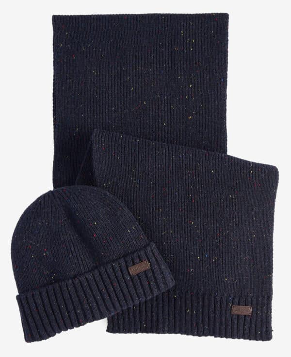 Carlton Fleck Beanie & Scarf Gift Set