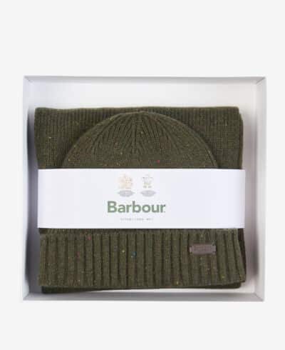 Carlton Fleck Beanie & Scarf Gift Set