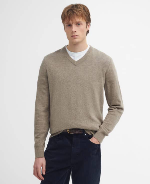 Marlow V-Neck Jumper