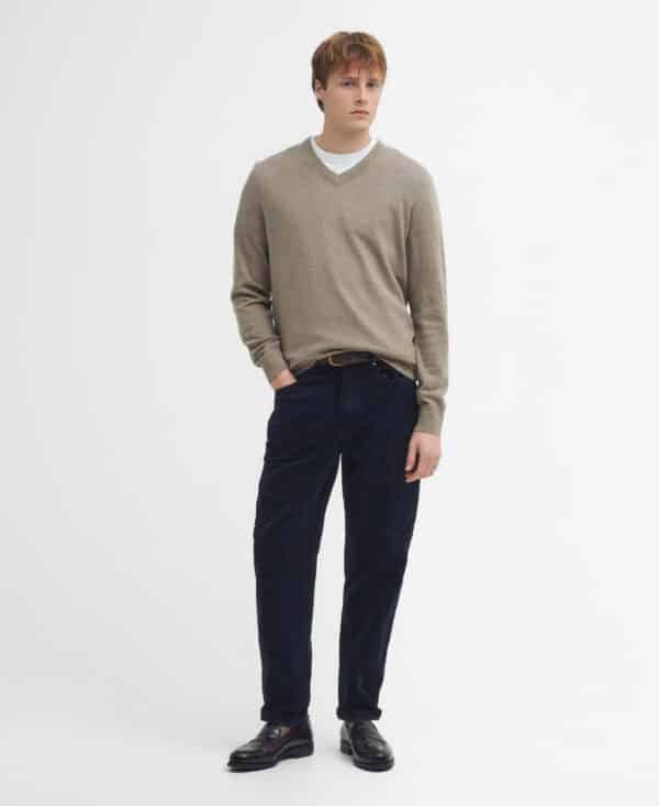 Marlow V-Neck Jumper