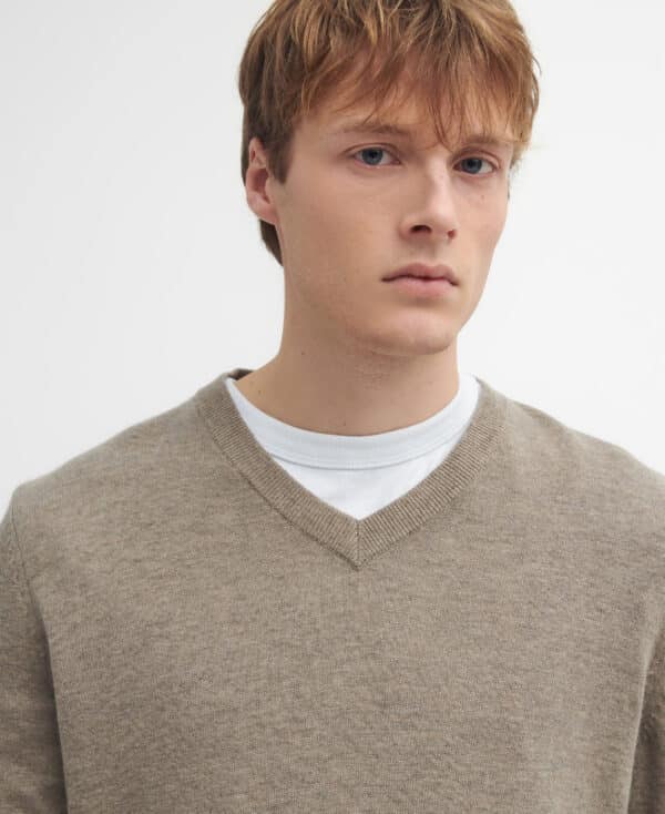 Marlow V-Neck Jumper