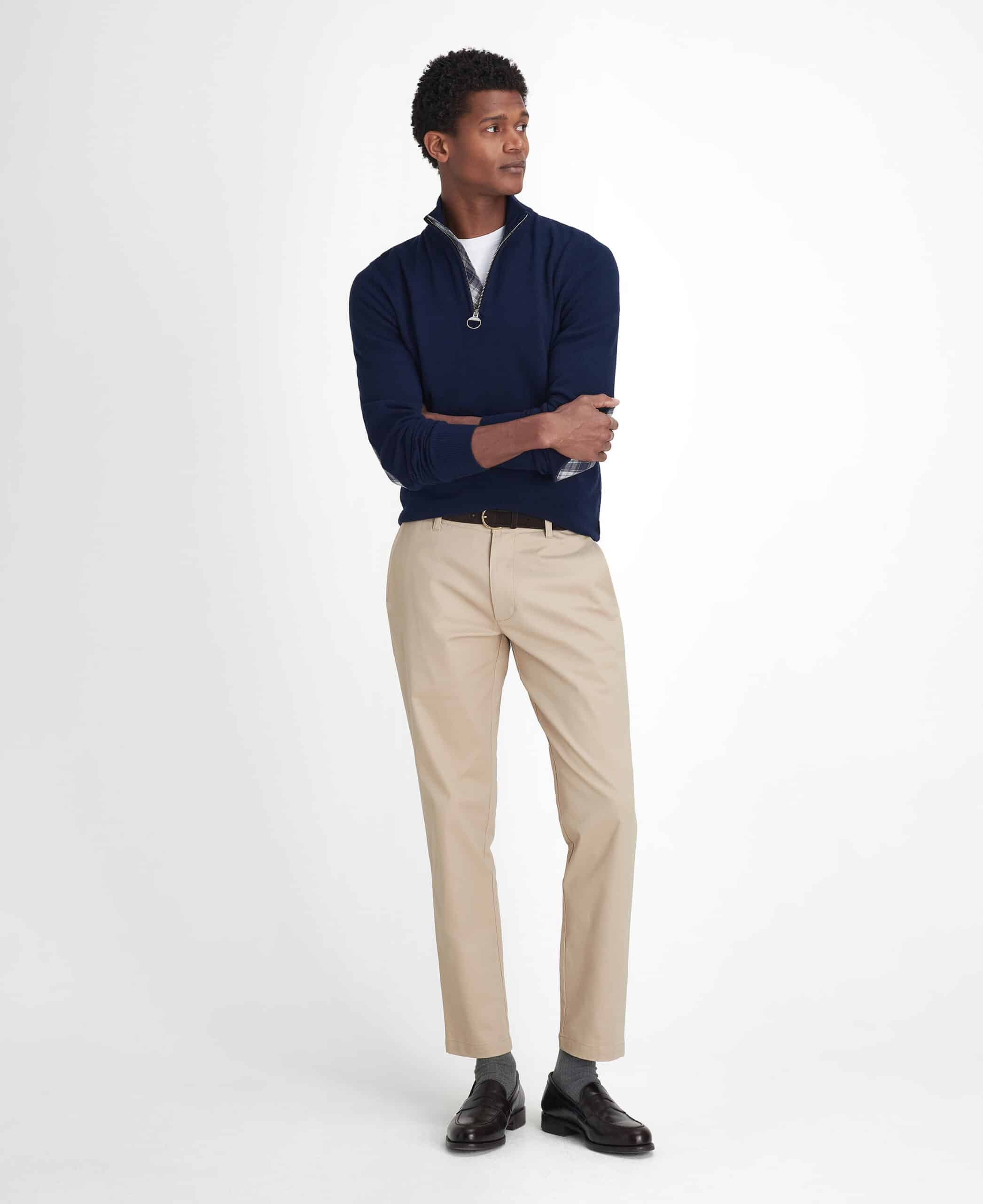 Marlow Half-Zip Jumper