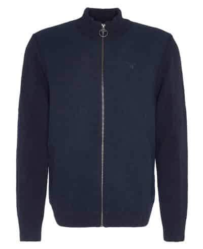 Barbour Balwen Zip Through Knitted