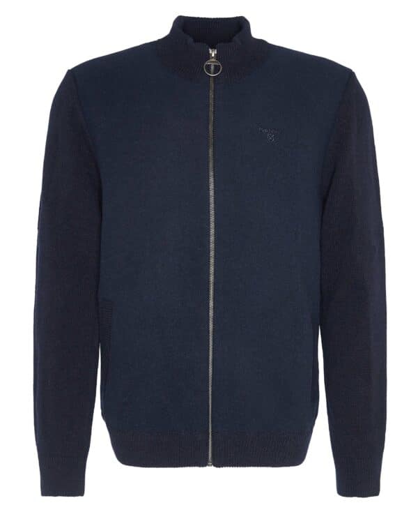 Barbour Balwen Zip Through Knitted