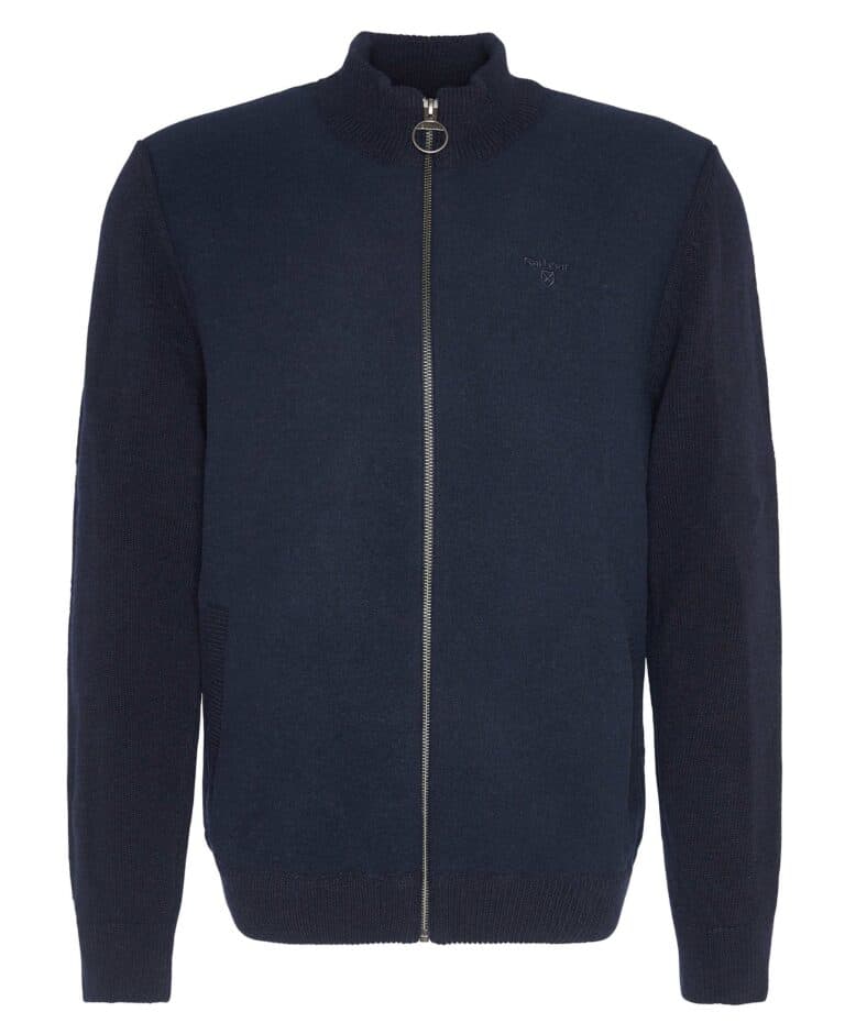 Barbour Balwen Zip Through Knitted