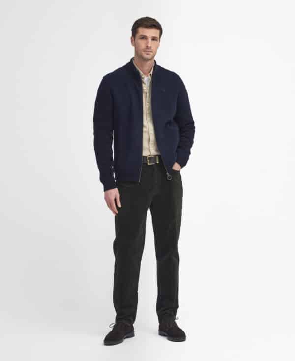 Barbour Balwen Zip Through Knitted