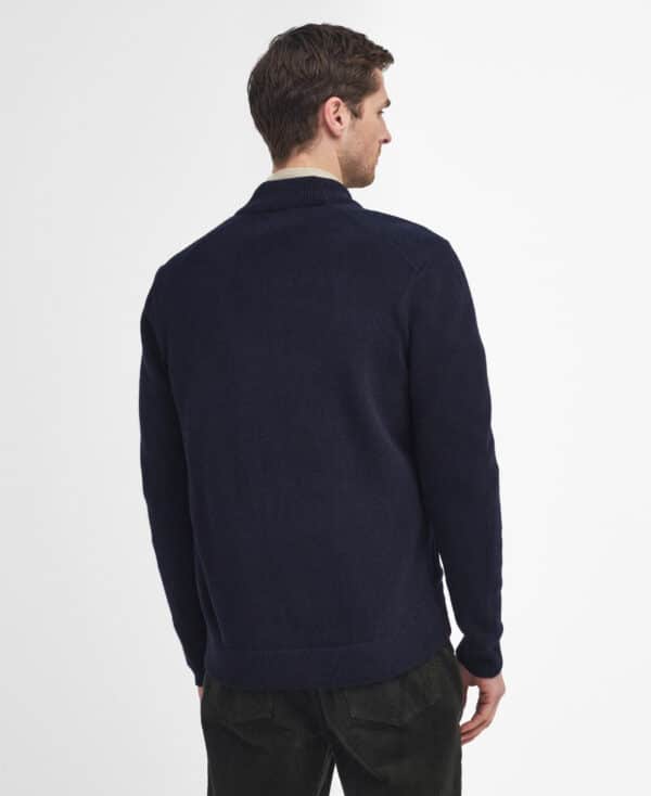 Barbour Balwen Zip Through Knitted