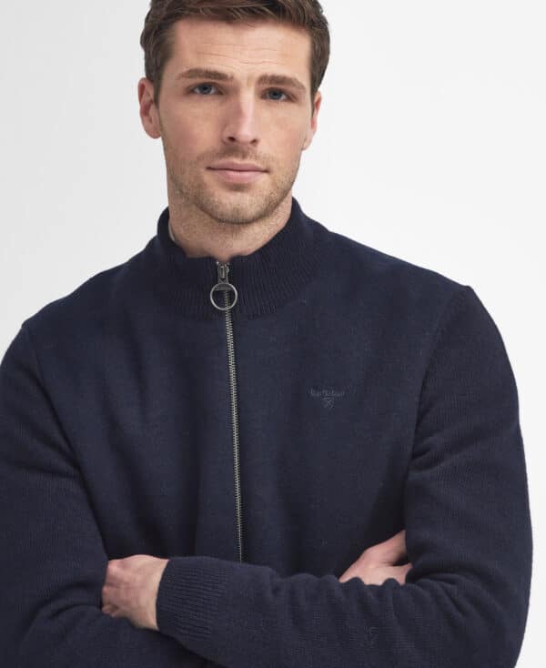 Barbour Balwen Zip Through Knitted