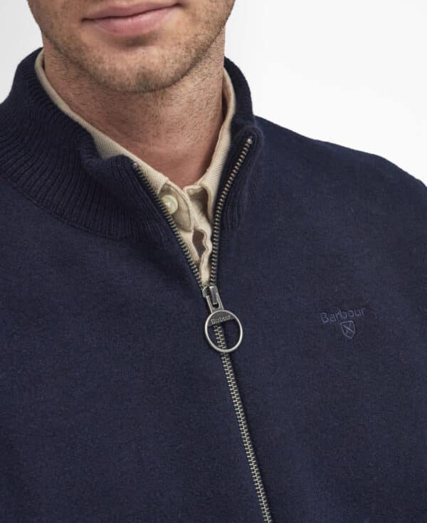 Barbour Balwen Zip Through Knitted