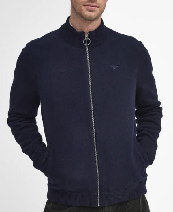 Barbour Balwen Zip Through Knitted