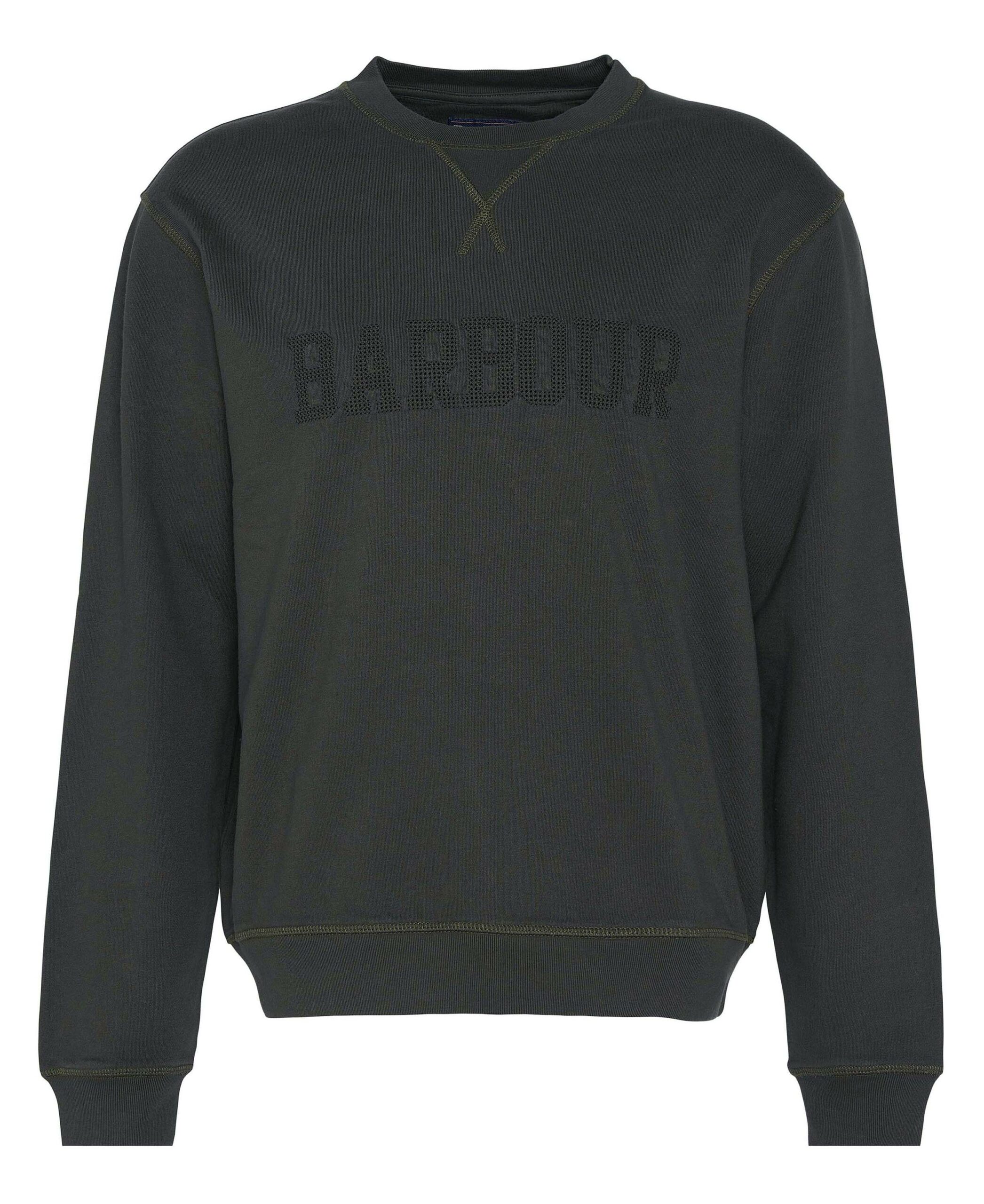 BARBOUR Howe Relaxed Crew Neck Sweatshirt