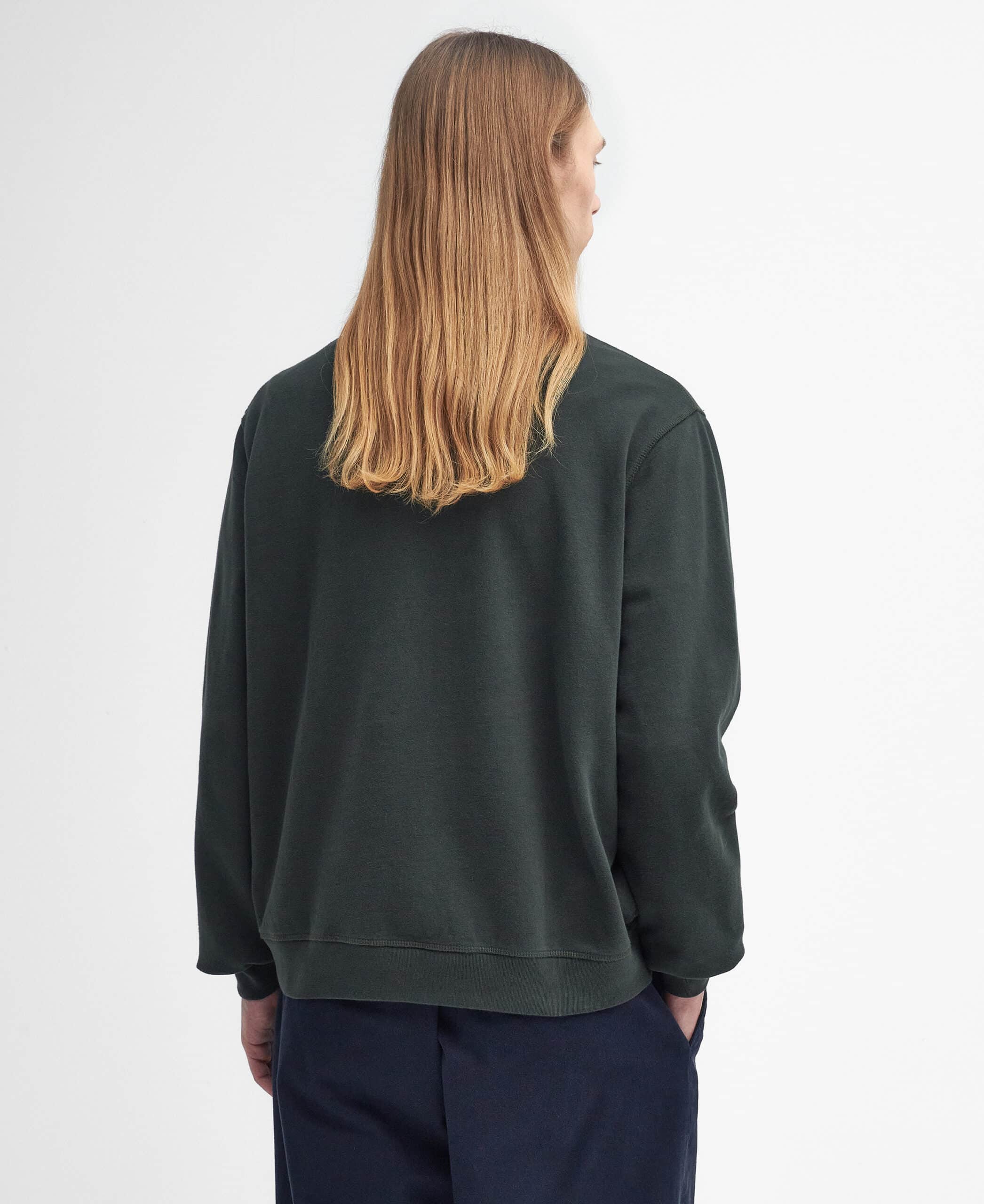 BARBOUR Howe Relaxed Crew Neck Sweatshirt