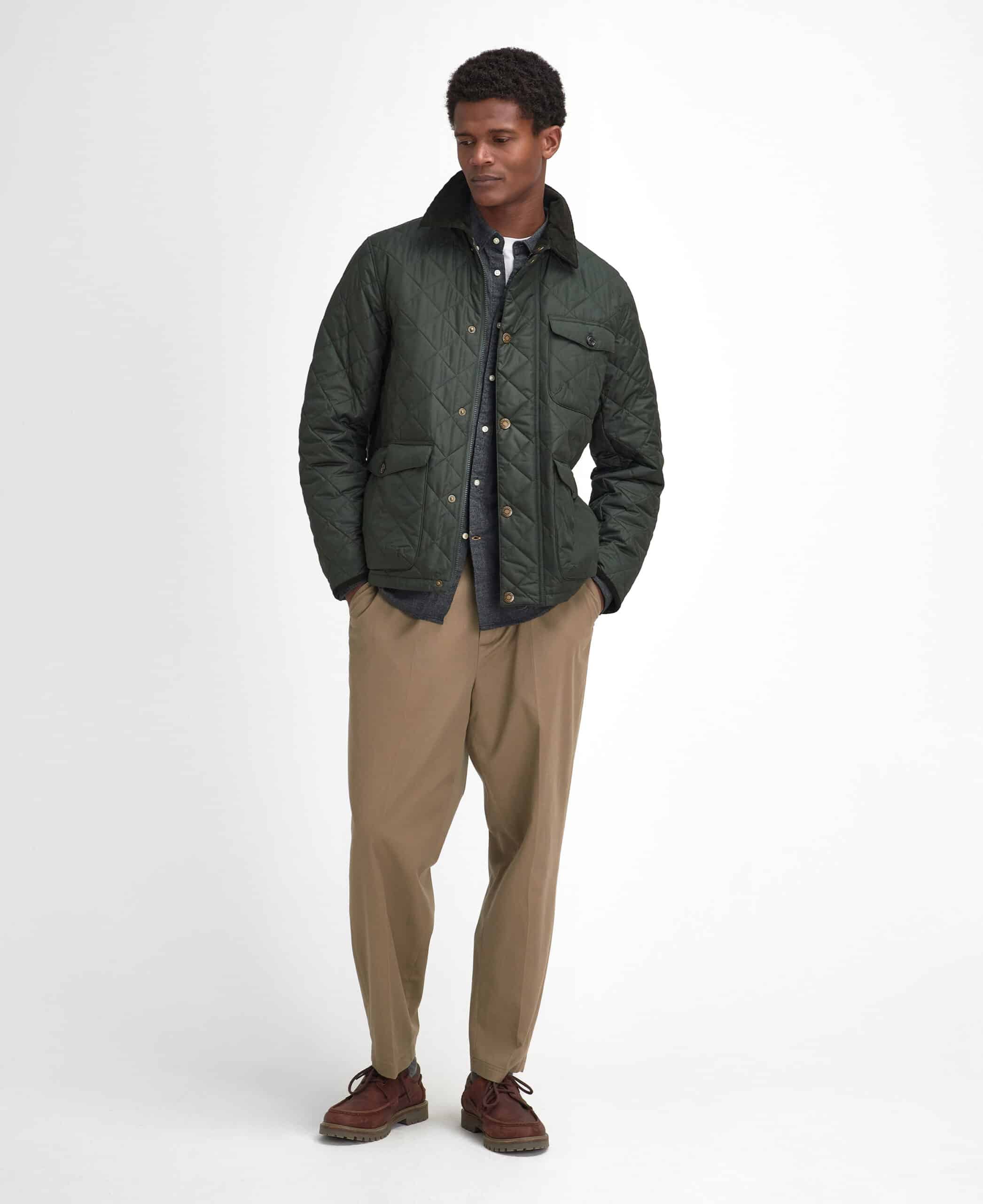 Hornby Quilted Jacket