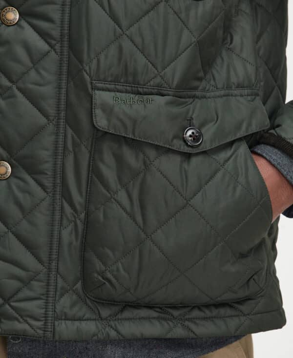 Hornby Quilted Jacket