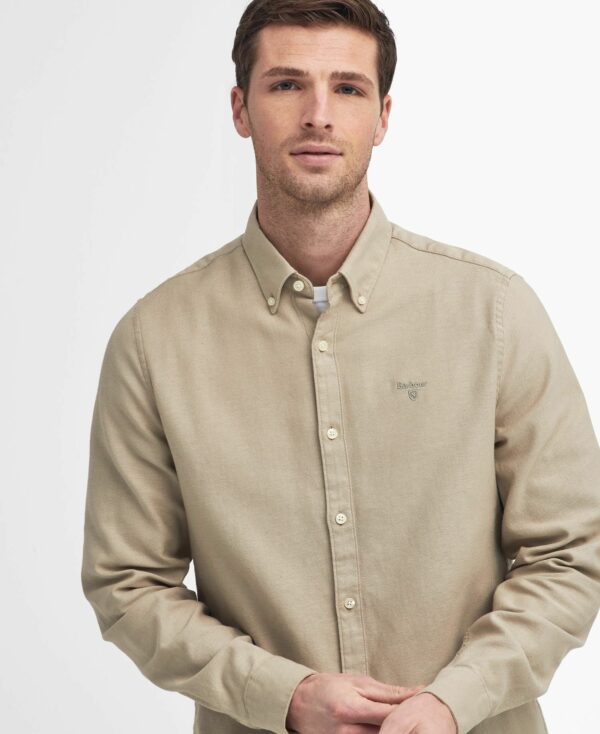 Twillbridge Tailored Long-Sleeved Shirt