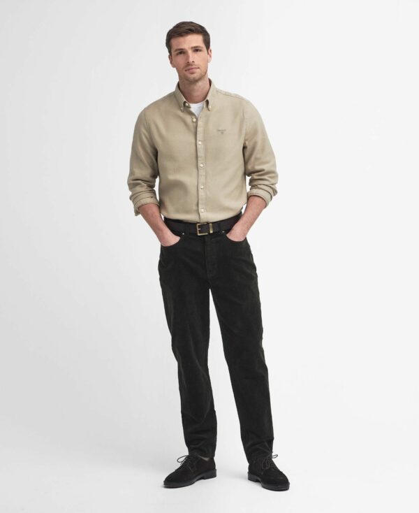 Twillbridge Tailored Long-Sleeved Shirt