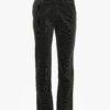 Stretch Cord Tailored Trousers