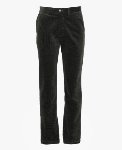 Stretch Cord Tailored Trousers