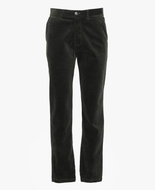 Stretch Cord Tailored Trousers