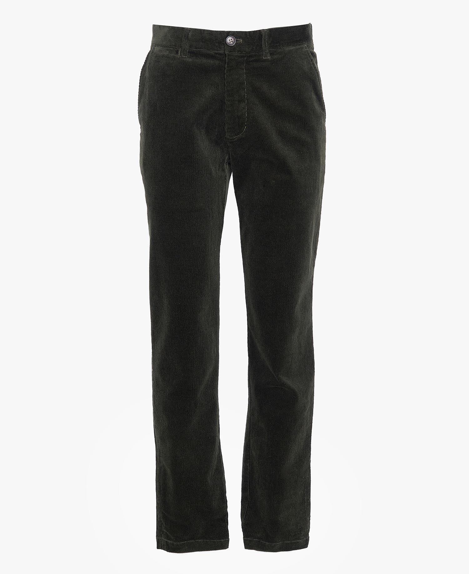 Stretch Cord Tailored Trousers
