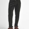 Stretch Cord Tailored Trousers