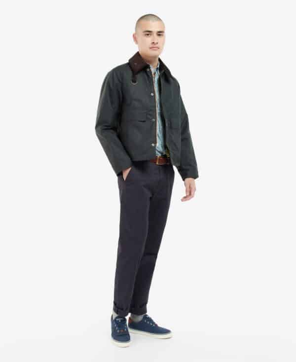 Spey Slim Waxed Jacket