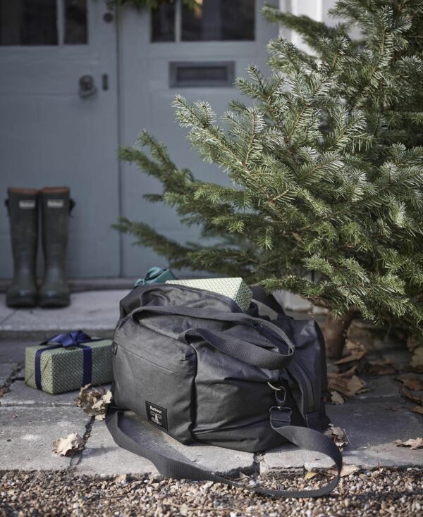 Field Waxed Holdall