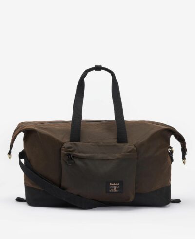 Field Waxed Holdall