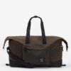 Field Waxed Holdall