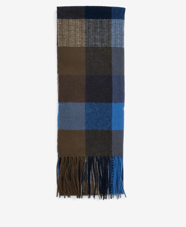 Bank Wool Scarf