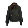 Barbour Cropped Beadnell Waxed Jacket